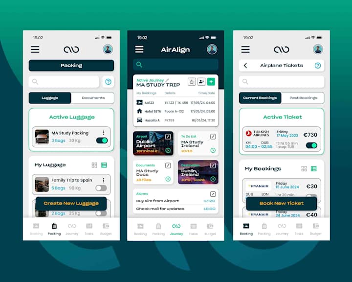 Cover image for AirAlign (UI/UX)