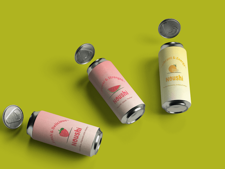 Cover image for Noushi Brand Identity