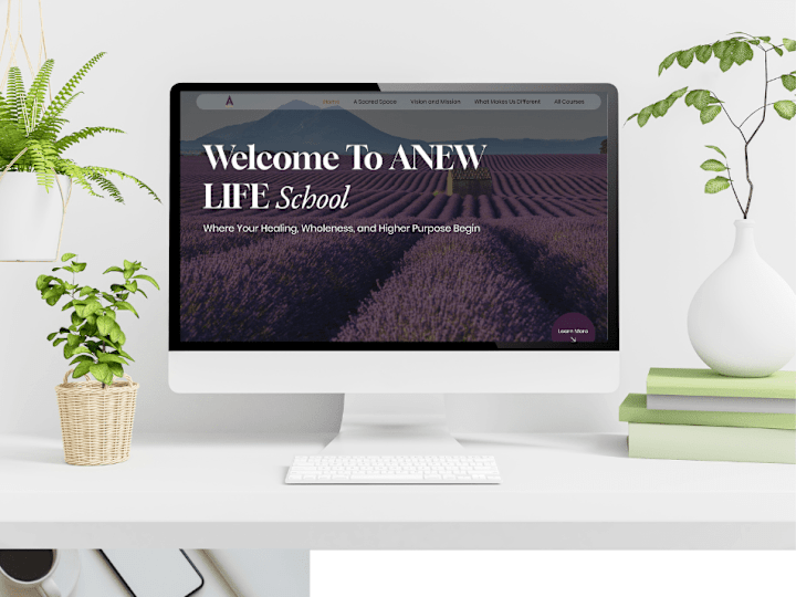 Cover image for ANEW Life School 