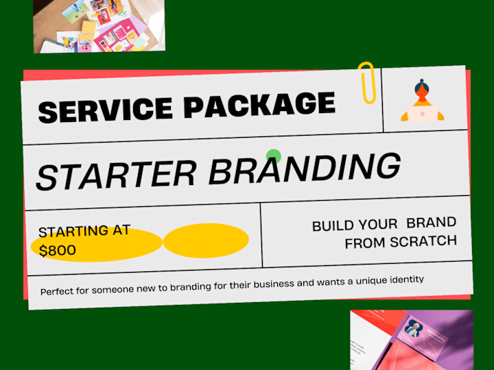 Cover image for Starter Branding Package