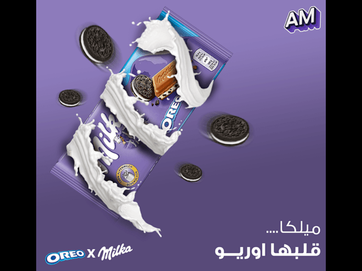 Cover image for Milka X Oreo AD