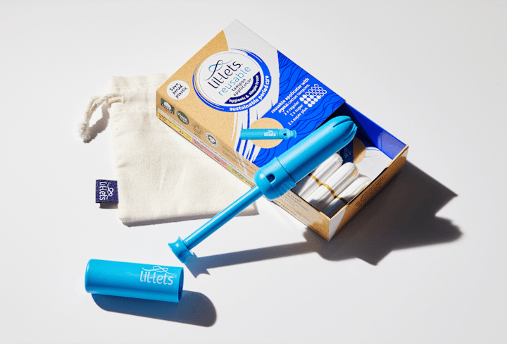 Cover image for Lil-Lets: Reusable Tampon Applicator Launch Campaign