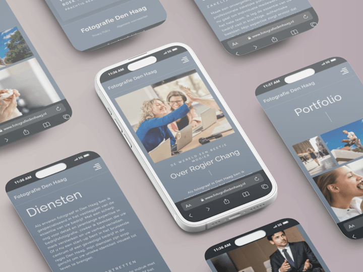 Cover image for New Web Design Project for a photography business