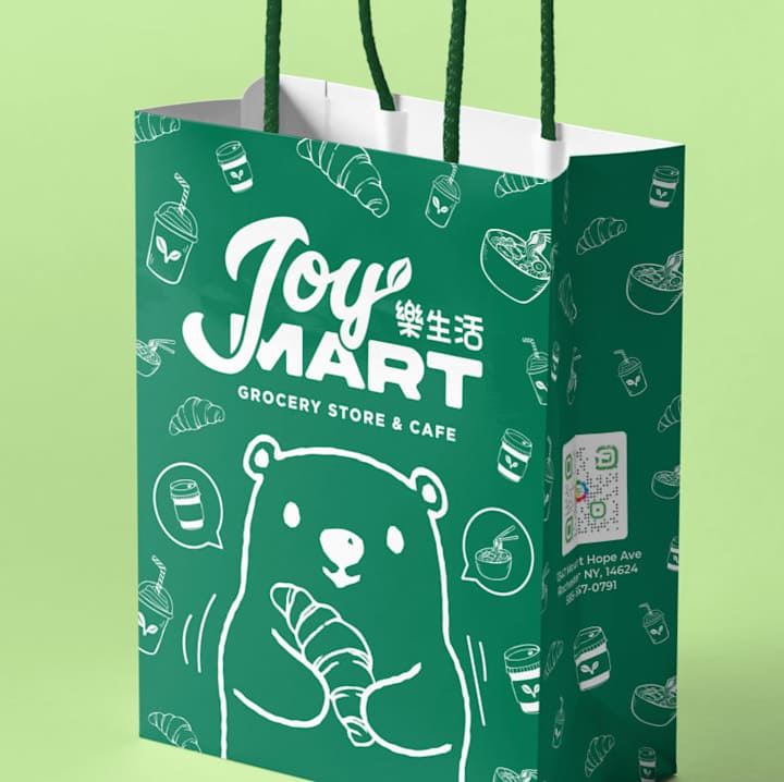 Cover image for Joymart Brand Identity