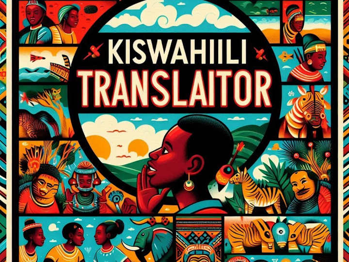 Cover image for English - Kiswahili Translator