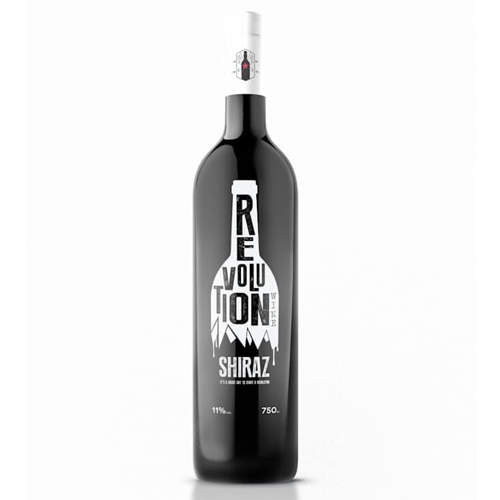 Cover image for Revolution wine