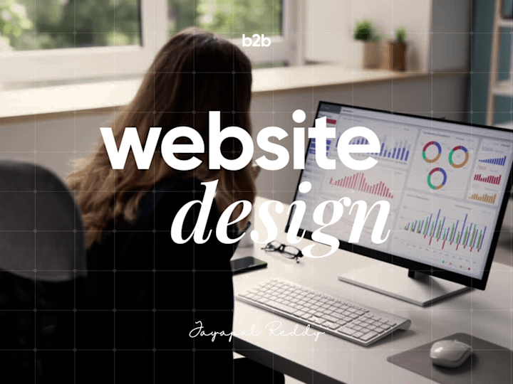 Cover image for B2B Web Design: Built on Research, Shipped as Prototypes 🚀