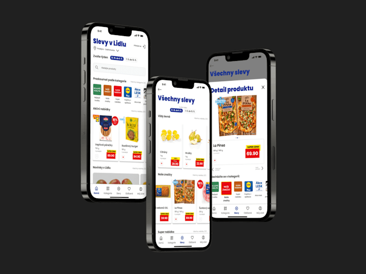 Cover image for Project: Designing a Mobile App for Lidl // Digital leaflet