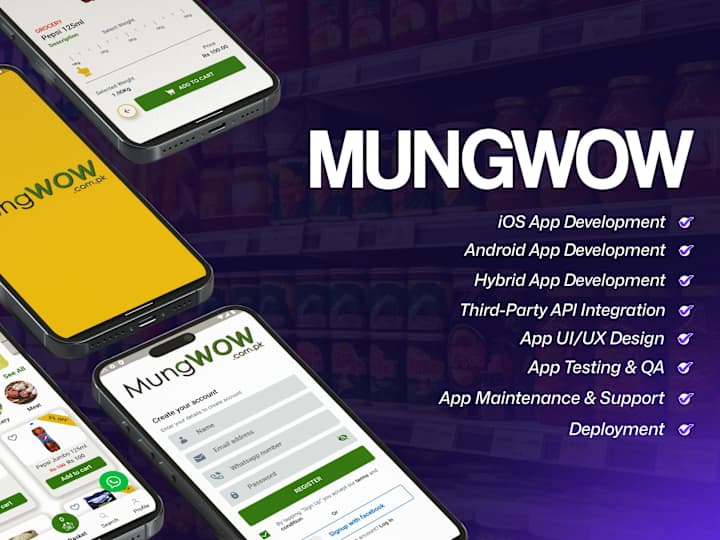 Cover image for Mungwow