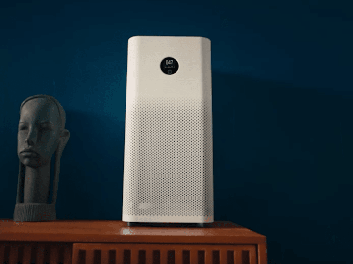 Cover image for MI Air Purifier - YouTube