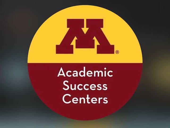 Cover image for University of Minnesota Twin Cities Academic Success Centers 