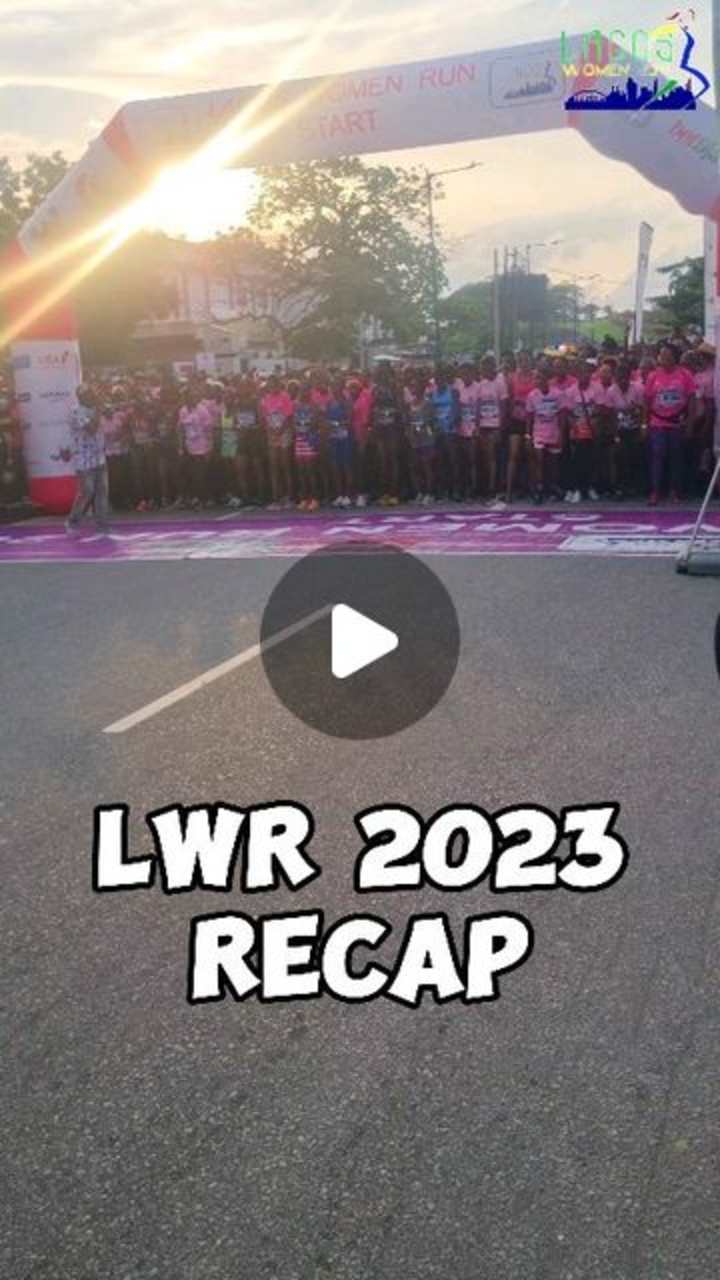 Cover image for LAGOS WOMEN RUN 2023