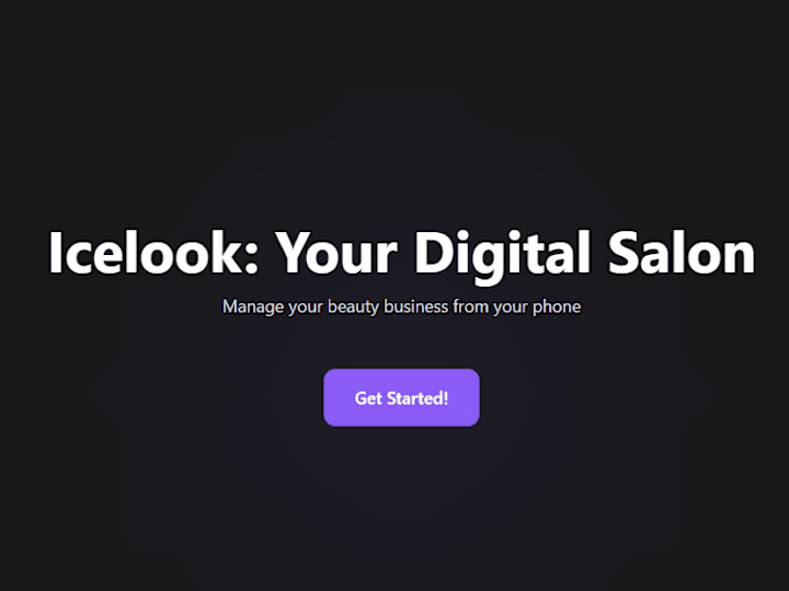 Cover image for Icelook