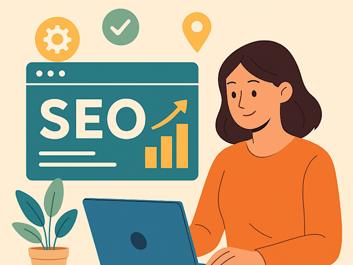 Cover image for Website SEO Tune-Up & Visibility Boost