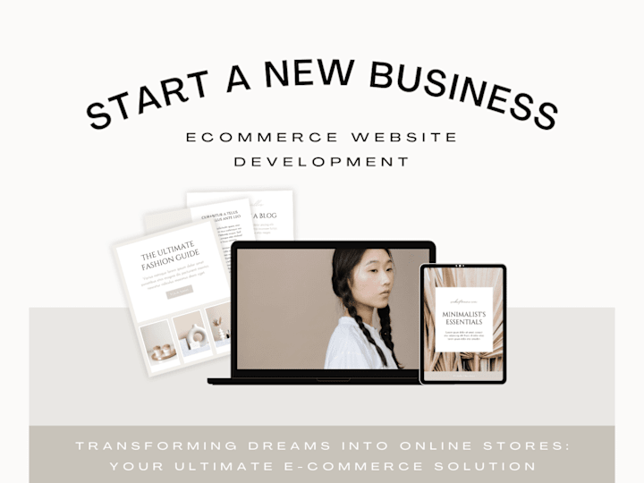 Cover image for ECommerce Website Development
