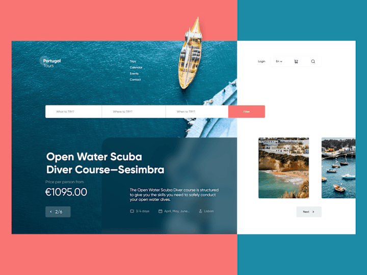 Cover image for LANDING PAGE DESIGN 
