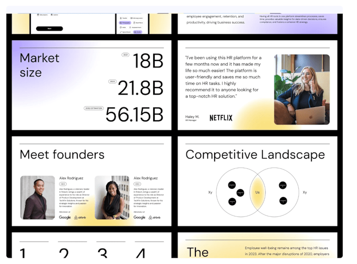 Cover image for Pitch Deck for corporate company