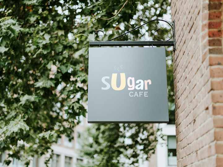 Cover image for Sugar Cafe 