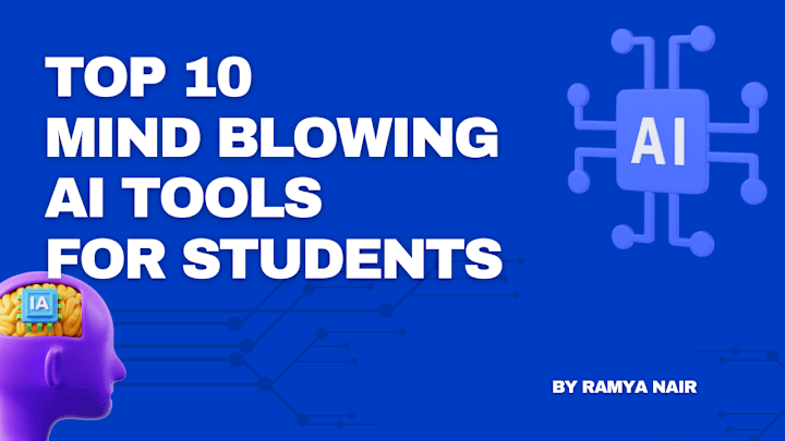 Cover image for Top 10 Productivity AI Tools for Modern Students