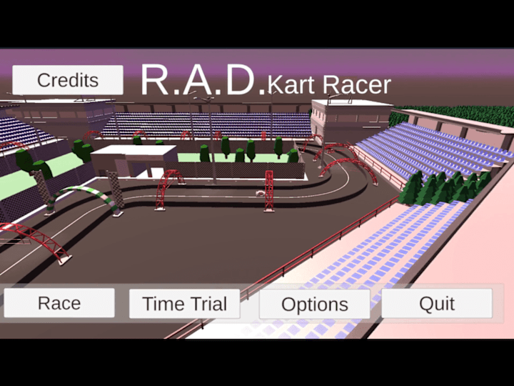 Cover image for R.A.D Kart Racer