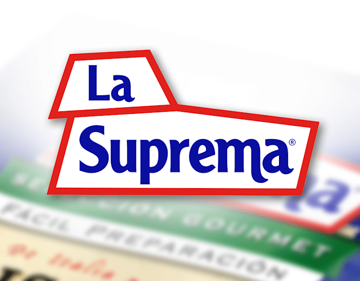 Cover image for Pastas La Suprema - Brand & Package redesign | Behance