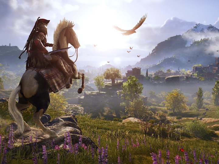 Cover image for Assassins Creed Odyssey The Fate of Atlantis DLC Review
