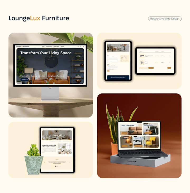 Cover image for LoungeLux Furniture