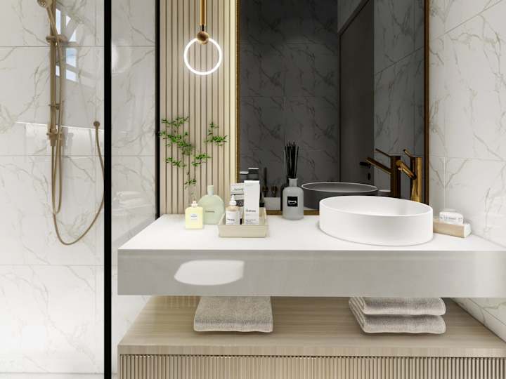 Cover image for Luxury Bathroom Design