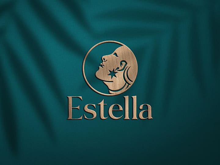 Cover image for Logo design for Estella! on Behance