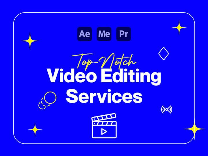 Cover image for Expert Video Editing to Captivate & Engage Your Audience