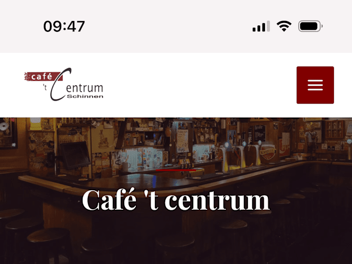 Cover image for Home - Cafe het centrum