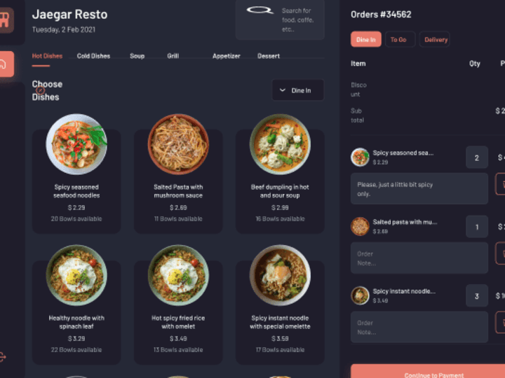 Cover image for Restaurant POS