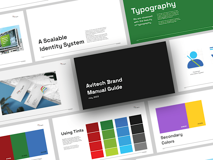 Cover image for Avitech Brand Guideline