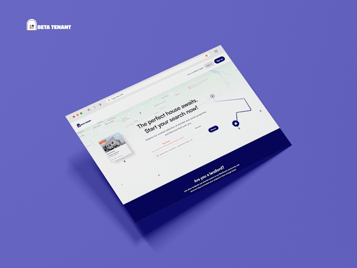 Cover image for Betatenant Rental Platform