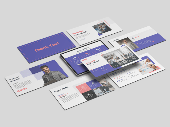 Cover image for Professional PowerPoint Slide Design