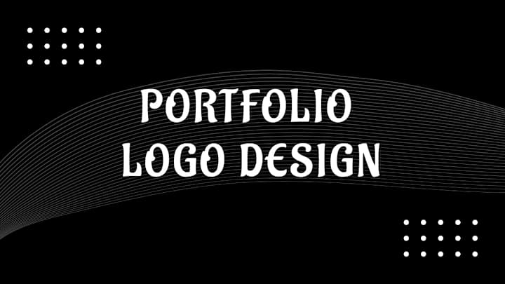 Cover image for Portfolio Logo Design