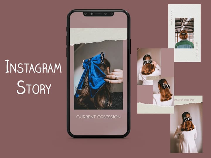 Cover image for Content Creation / Instagram Stories
