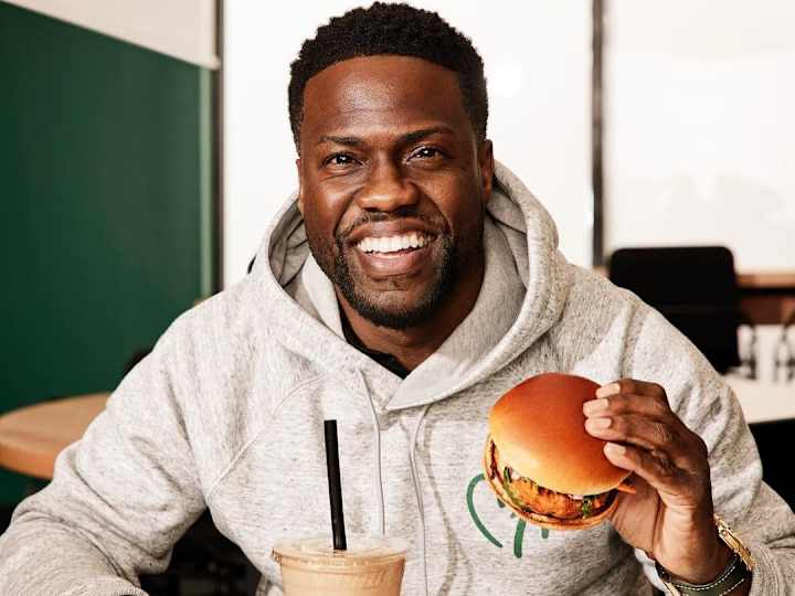 Cover image for Kevin Hart Announces Restaurant