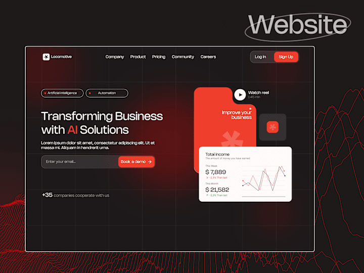 Cover image for Unlock the Power of Webflow: Stunning Websites Crafted by Expert