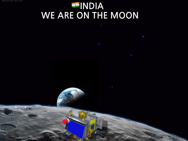 Cover image for Havin on Instagram: “Chandrayaan 3 successful.