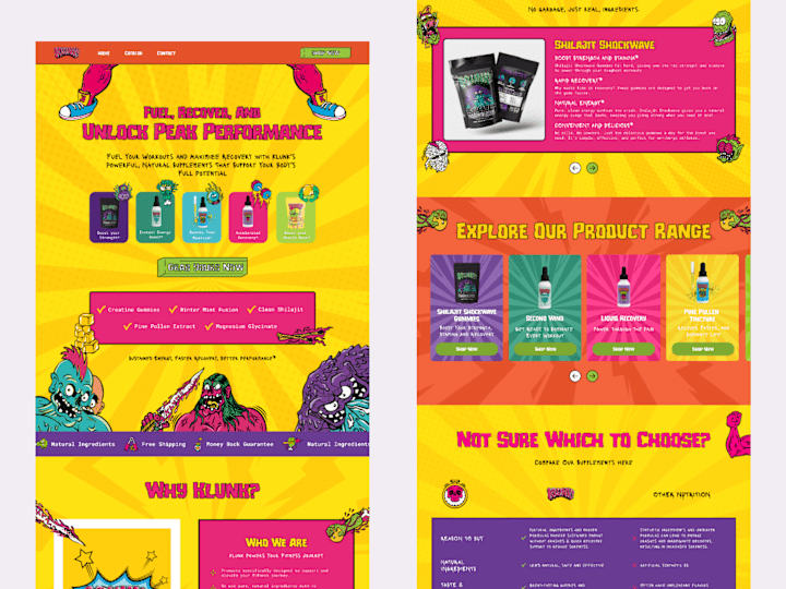 Cover image for High-Impact E-Commerce Optimization for Klunk