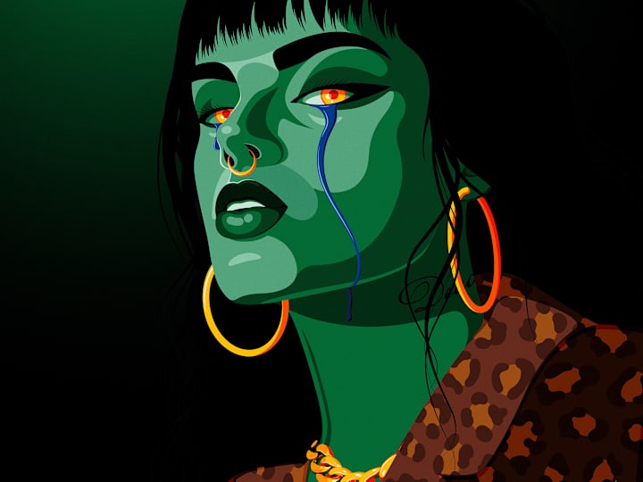 Cover image for "Dark Betty" - Halloween Edition