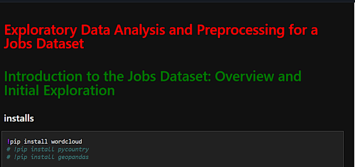 Cover image for Jobs Trends Analysis