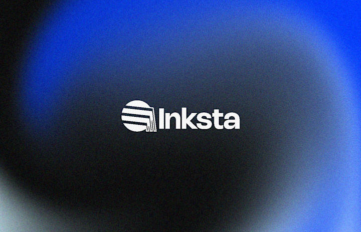 Cover image for Inksta Brand Identity Design :: Behance