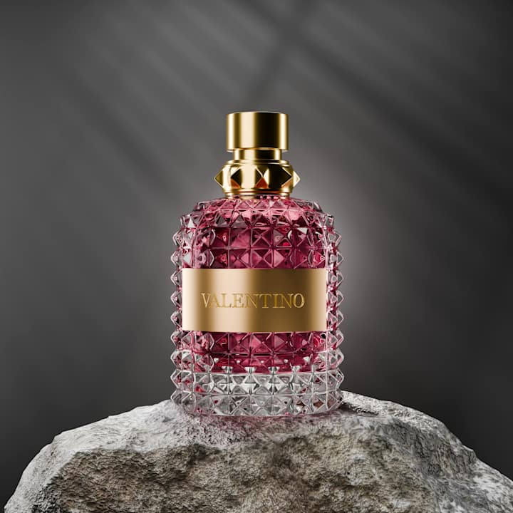 Cover image for Valentino Parfum for women (3D Product Visualization)