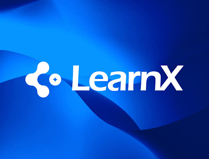 Cover image for Brand Identity Design for LearnX
