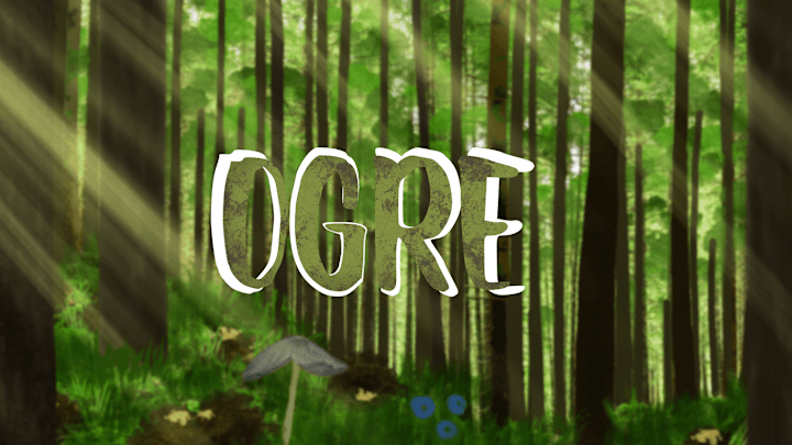 Cover image for OGRE - Digital Painting