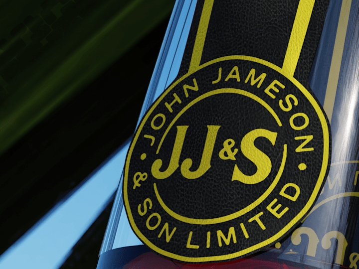 Cover image for John Jameson - Whiskey Bottle Design