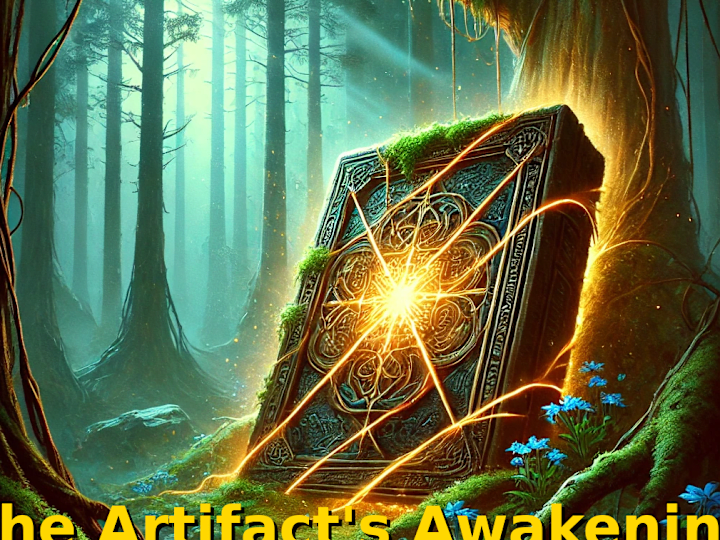 Cover image for The Artifact's Awakening 