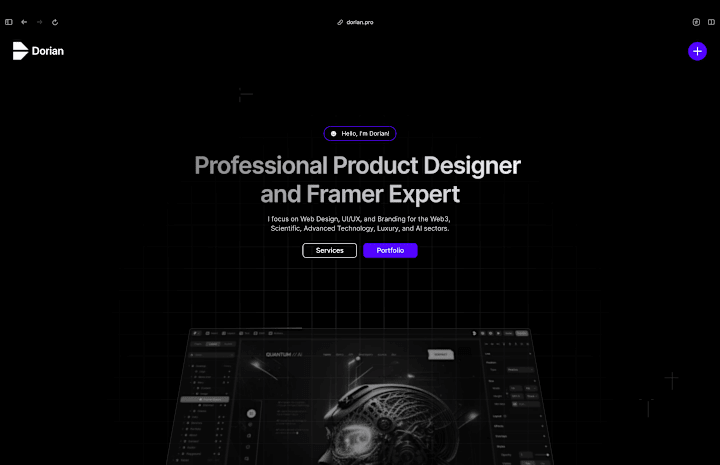 Cover image for Framer Website Design & Development